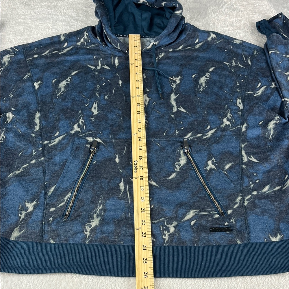 Nine West Active Women's Size 2X Navy Hoodie - Picture 6 of 8